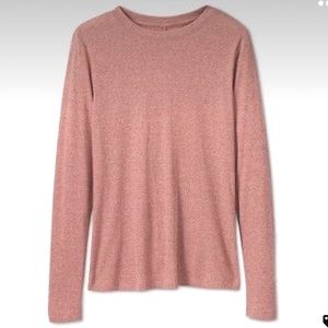 Universal Thread Ribbed Long Sleeved Tee